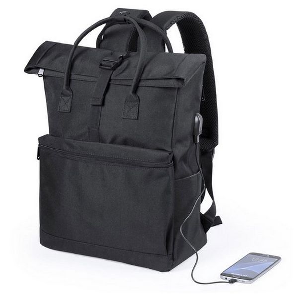 Rucksack for Laptop and Tablet with USB Output 145532