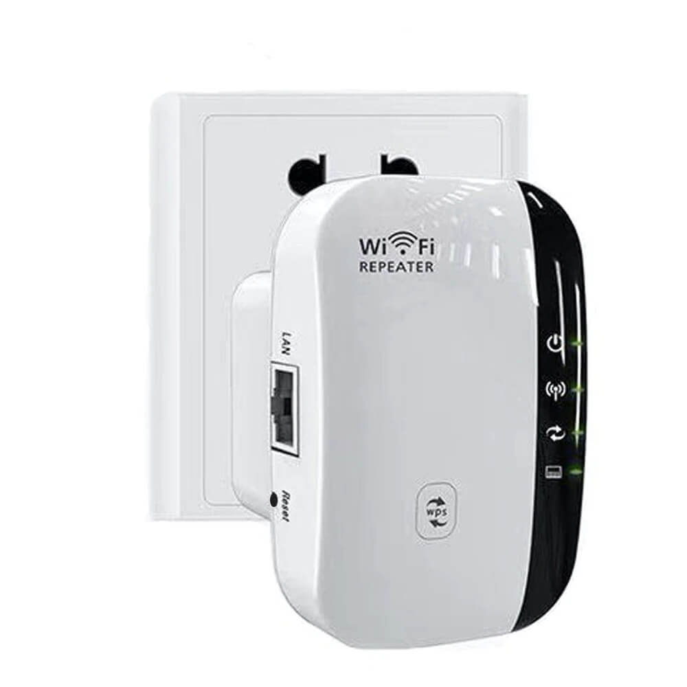NetBoost Wi-Fi Repeater Range Extender 300Mbps